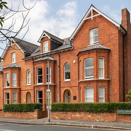 Saco Reading Castle Crescent Apartment Bagian luar foto