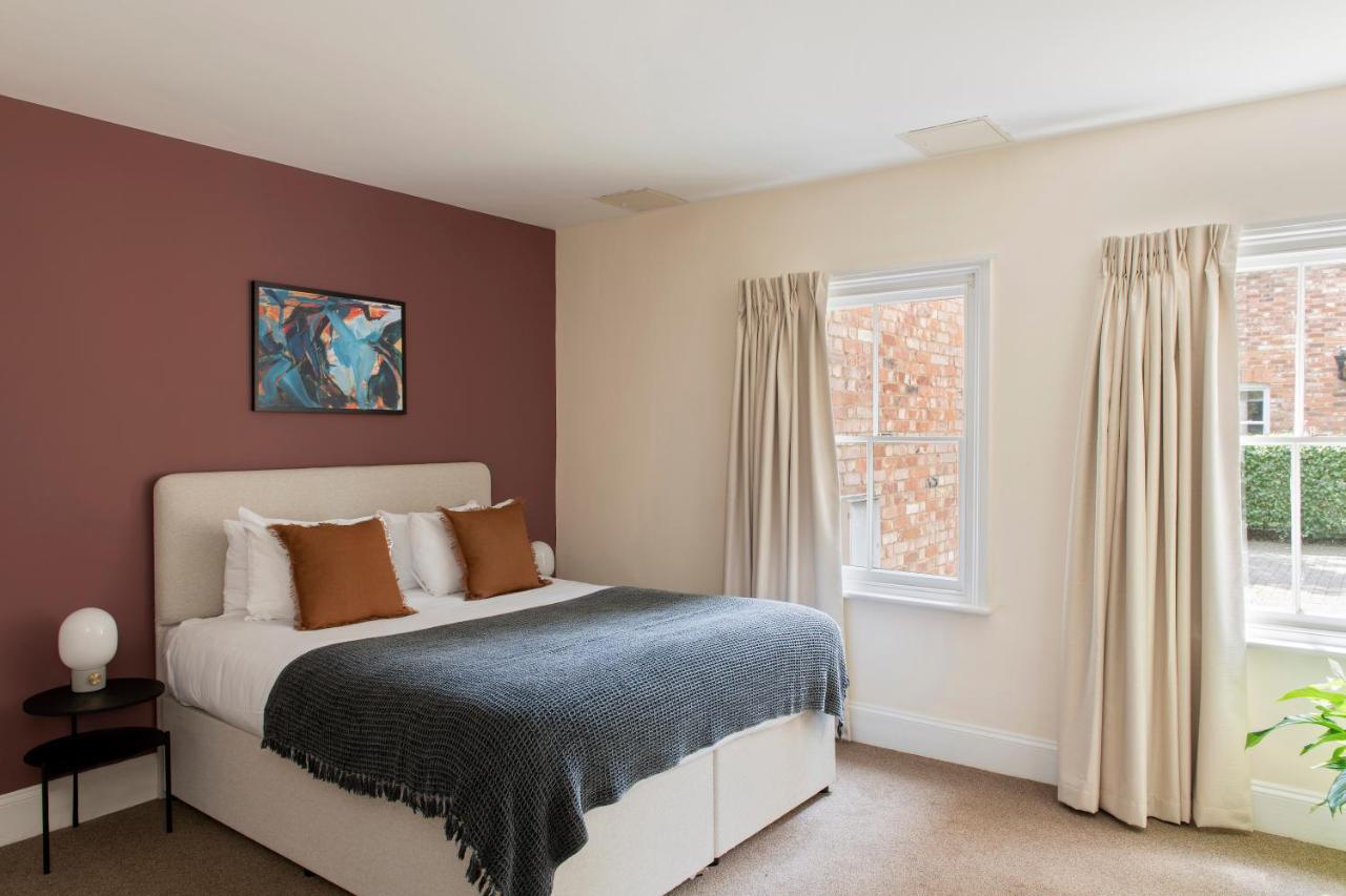 Saco Reading Castle Crescent Apartment Bagian luar foto