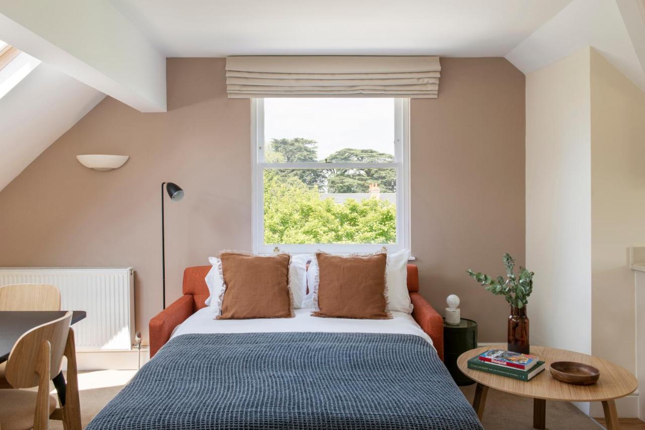 Saco Reading Castle Crescent Apartment Bagian luar foto
