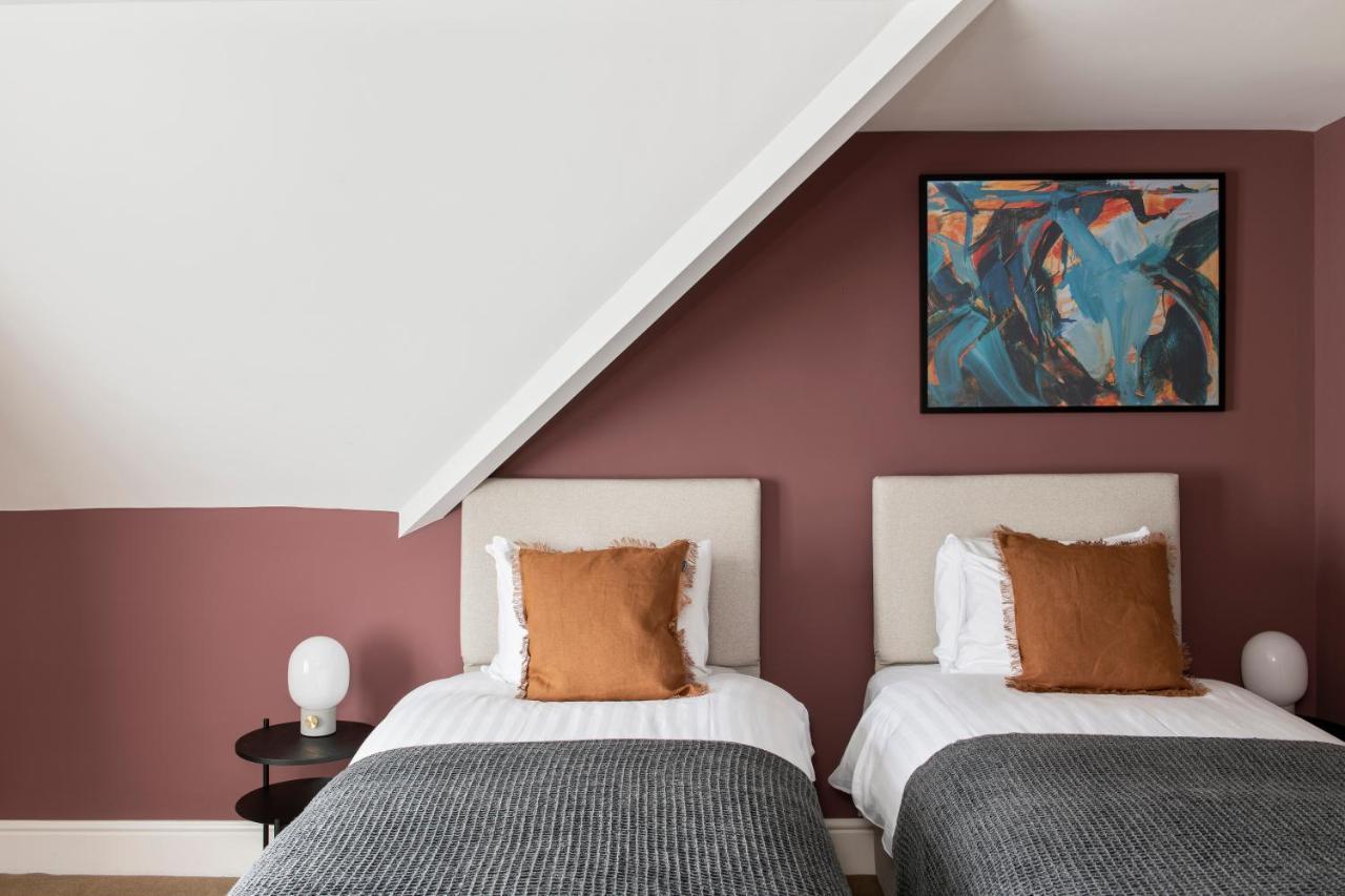 Saco Reading Castle Crescent Apartment Bagian luar foto