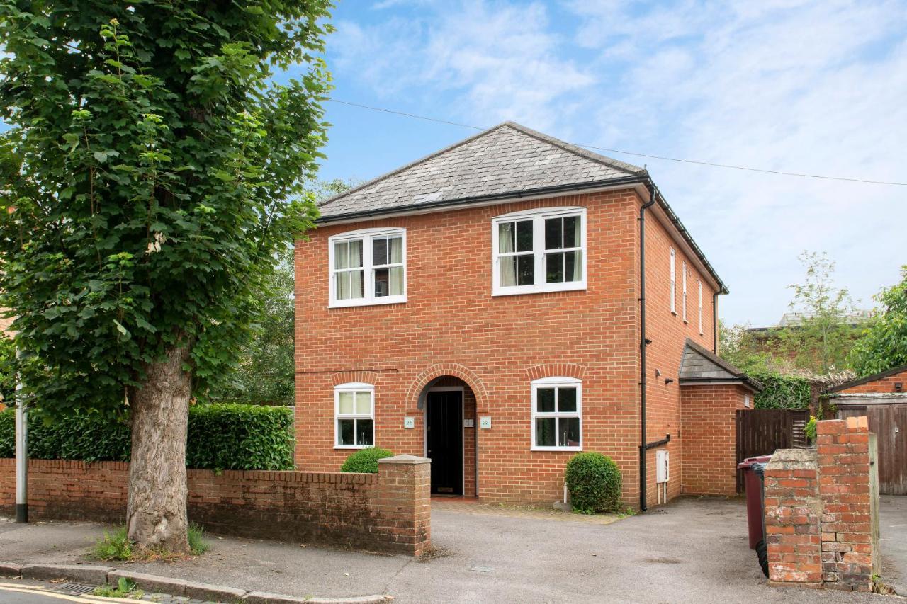 Saco Reading Castle Crescent Apartment Bagian luar foto