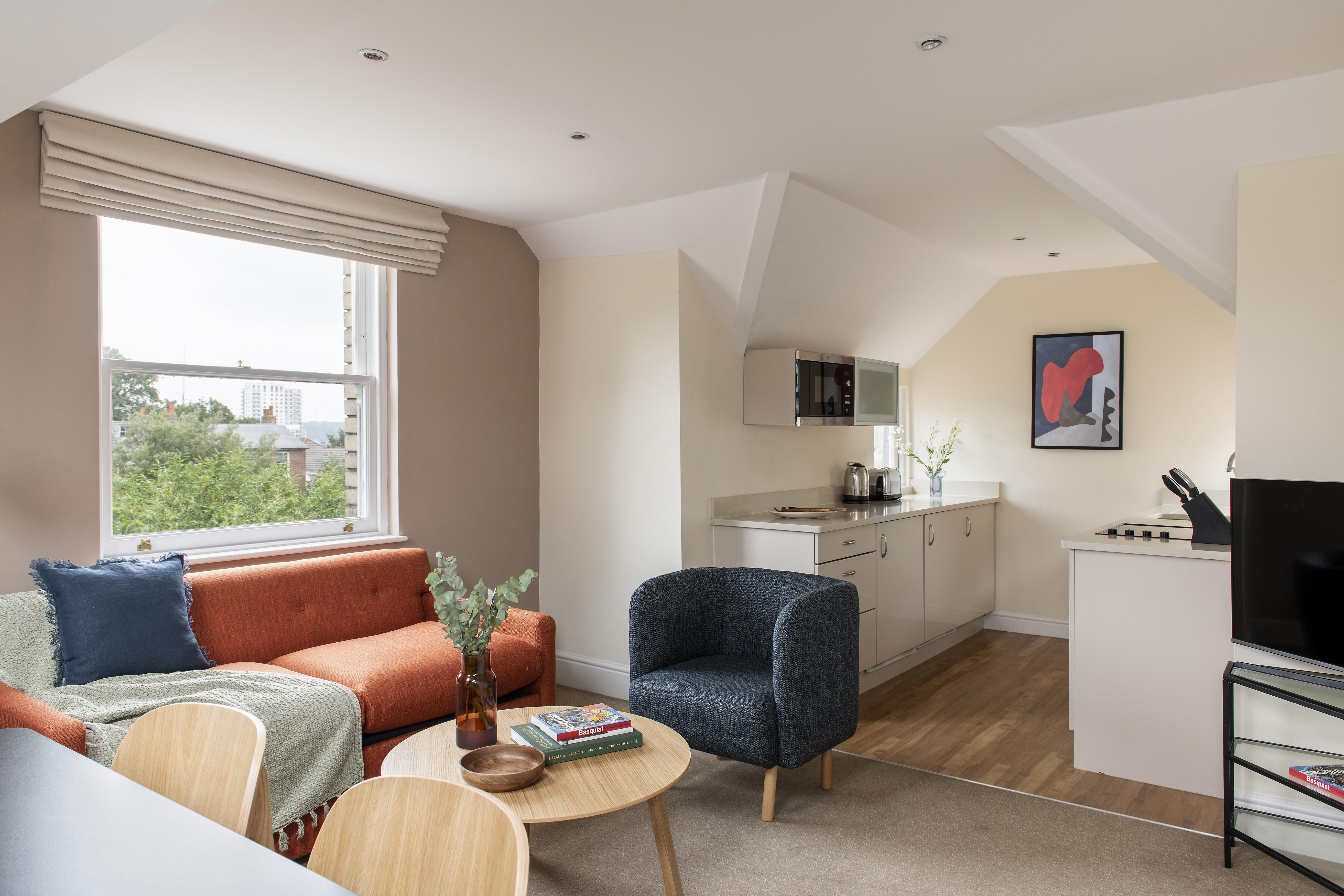Saco Reading Castle Crescent Apartment Bagian luar foto