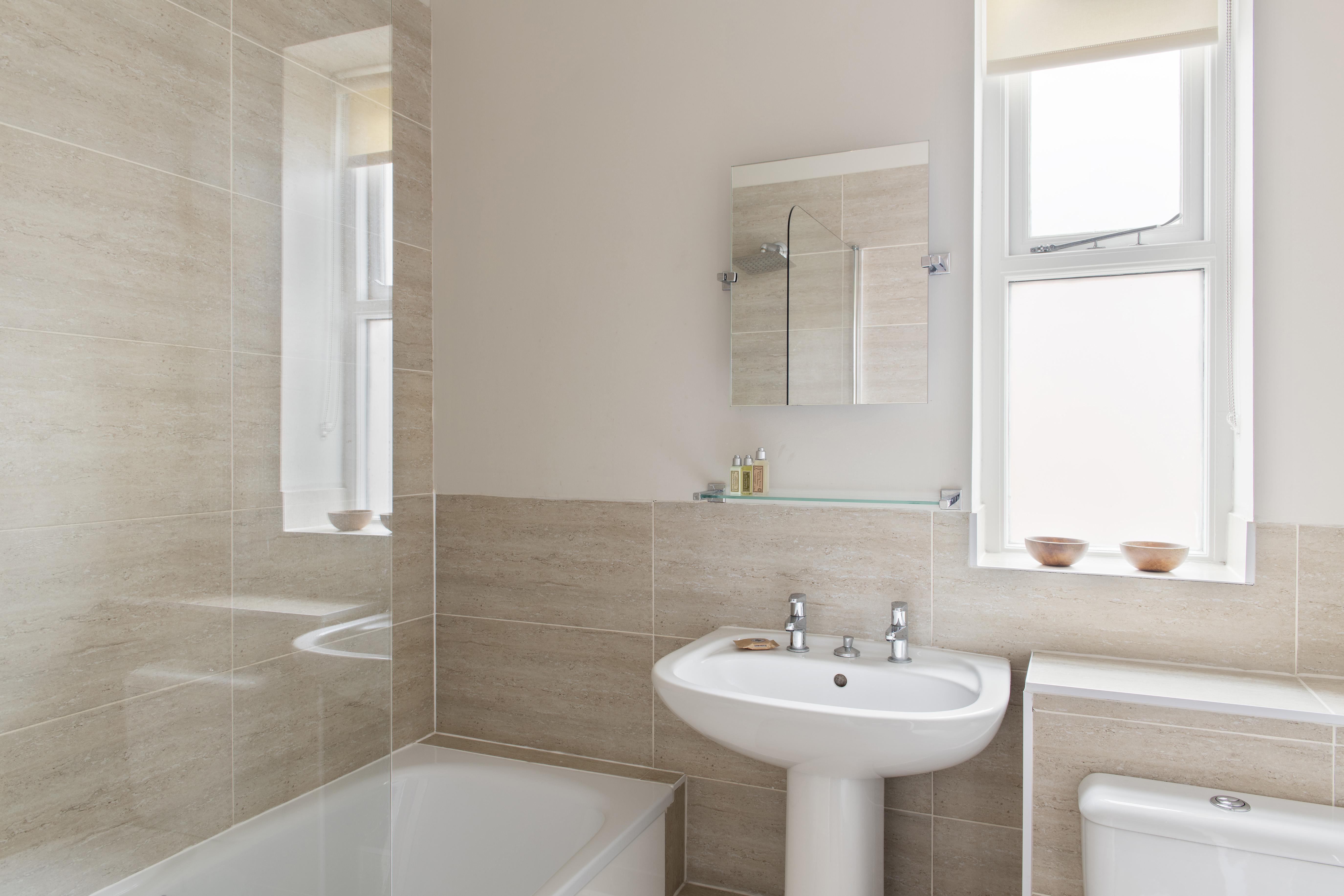 Saco Reading Castle Crescent Apartment Bagian luar foto
