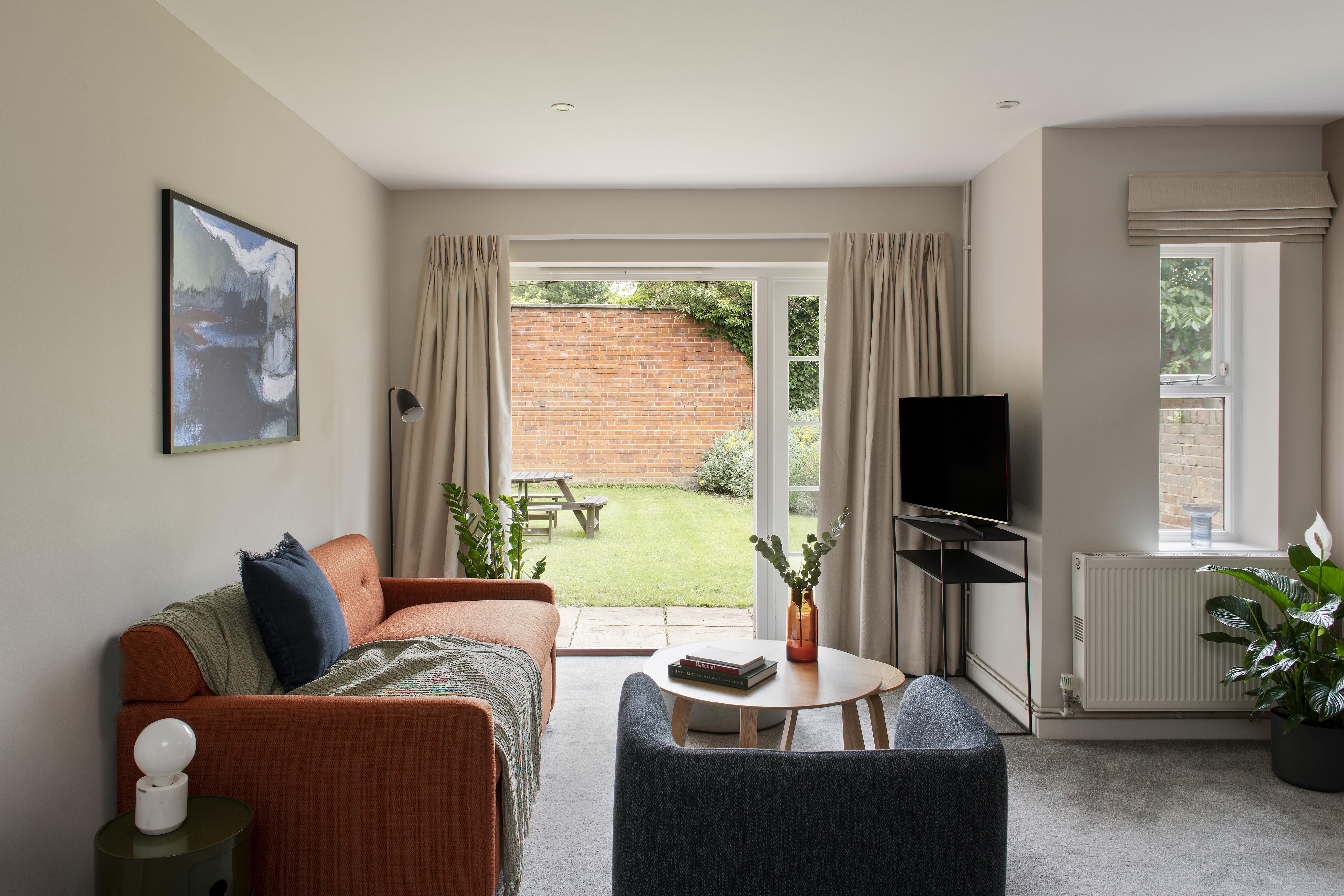 Saco Reading Castle Crescent Apartment Bagian luar foto