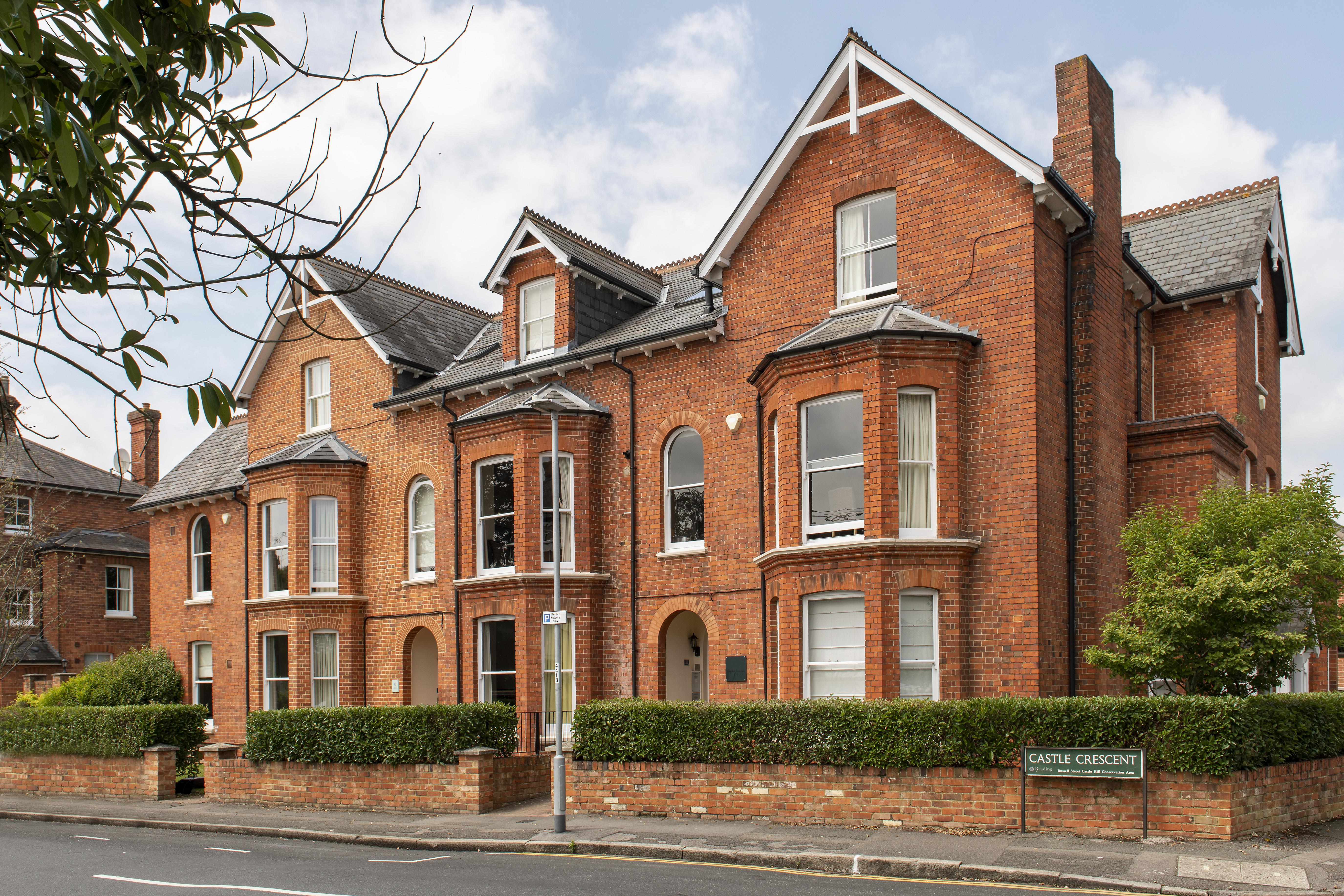 Saco Reading Castle Crescent Apartment Bagian luar foto