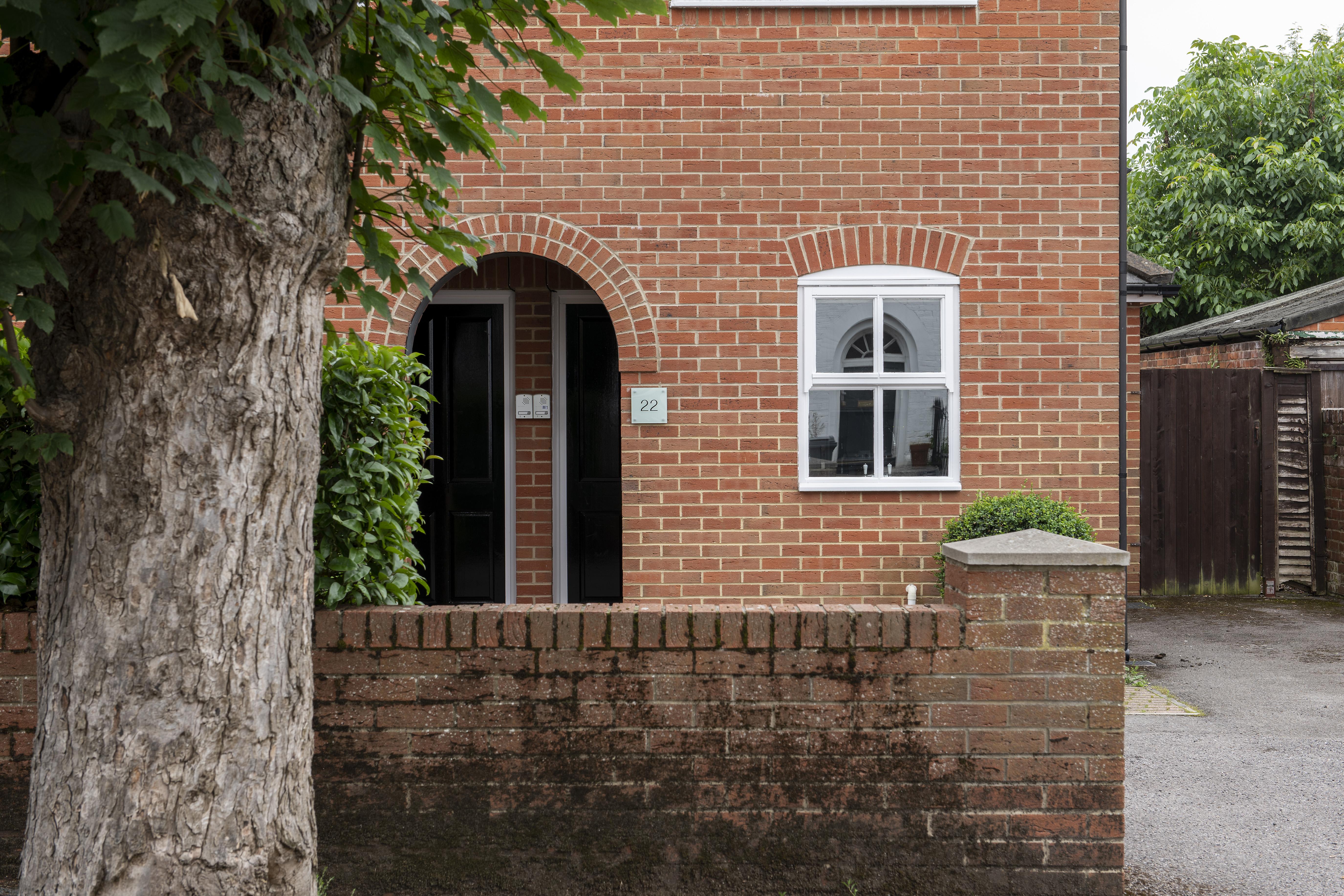 Saco Reading Castle Crescent Apartment Bagian luar foto